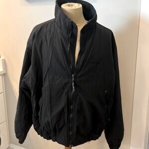 MENS Fleece lined Eddie Bauer Coat LARGE